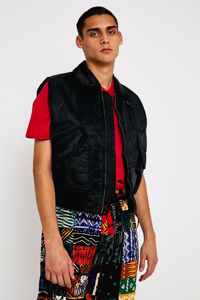 UO Xander Pantaloni patchwork stampa #5