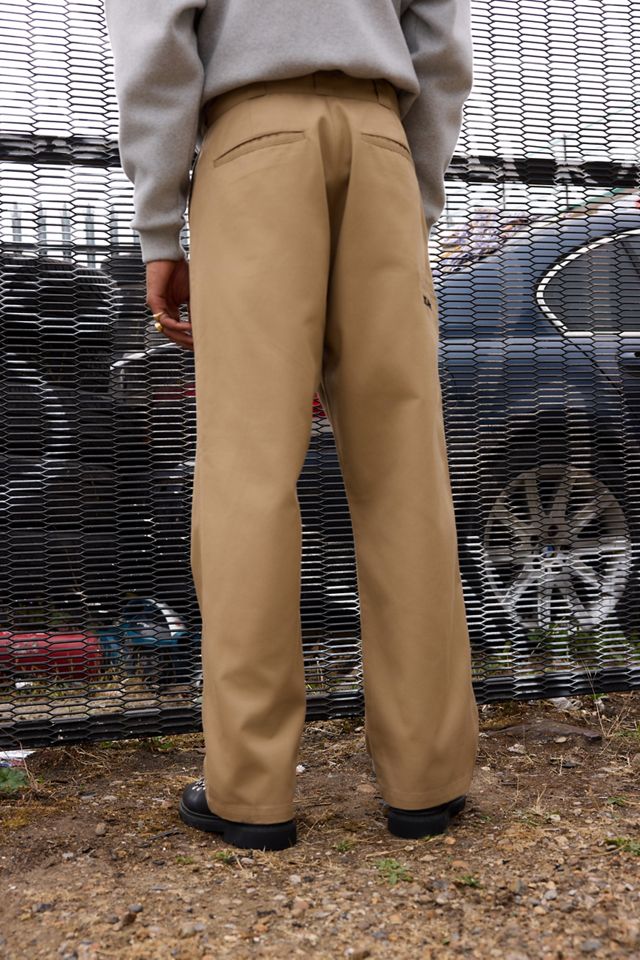 XLARGE Beige Embroidered Work Trousers #3