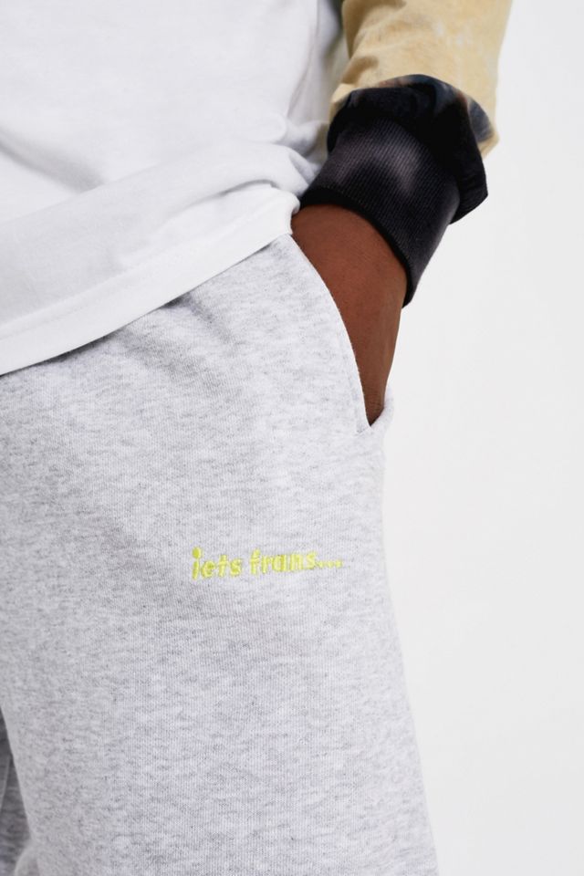 iets frans... – Melierte Jogginghose in Grau #3