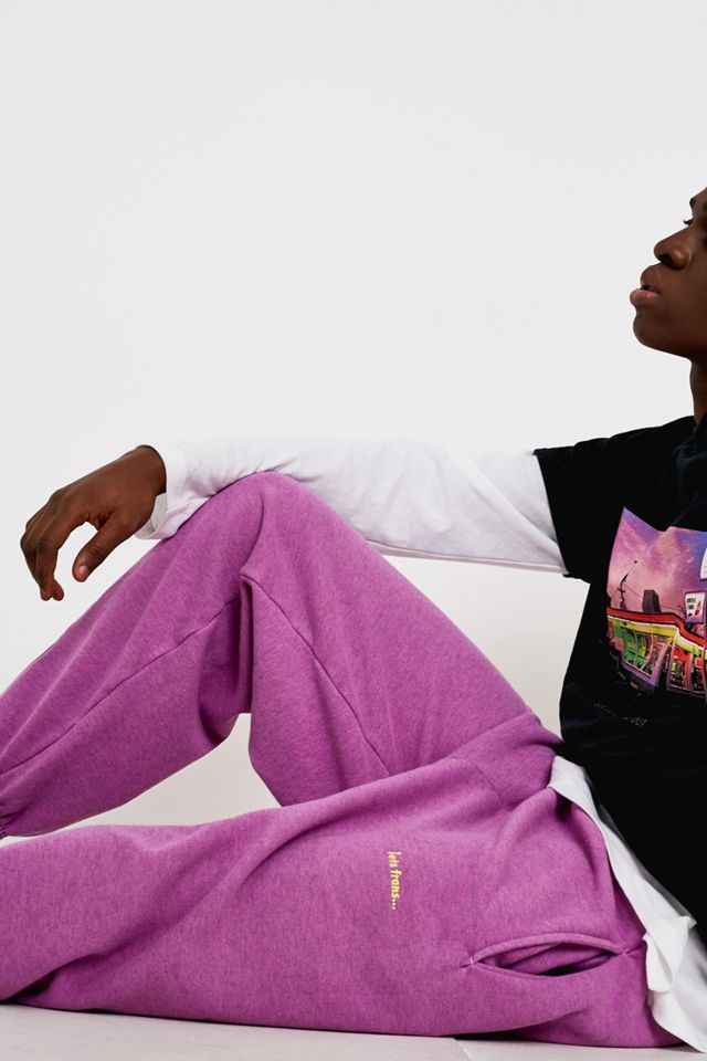 iets frans… Overdyed Pink Joggers #2