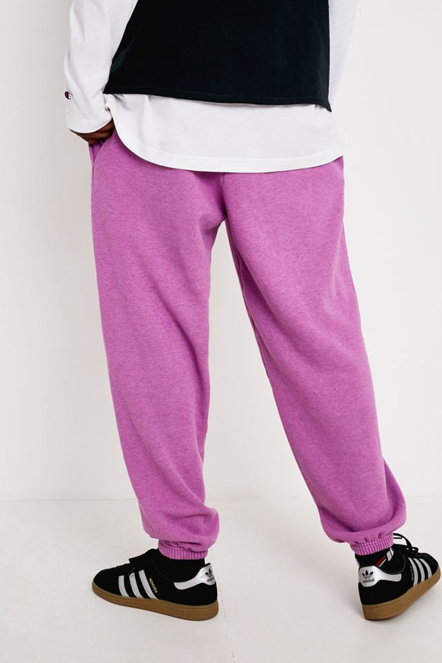 iets frans… Overdyed Pink Joggers #4