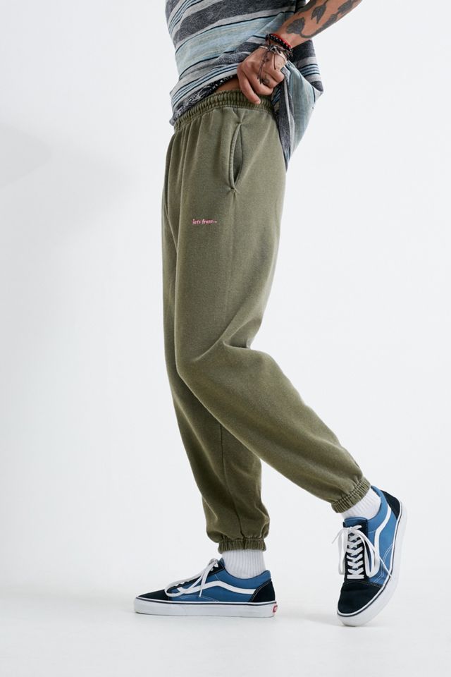 iets frans... – Jogginghose in Khaki #1
