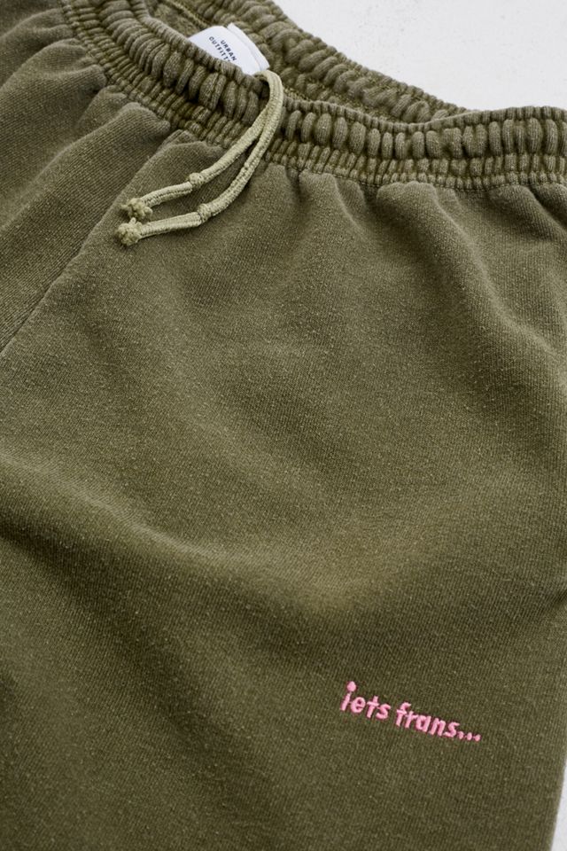 iets frans... – Jogginghose in Khaki #2