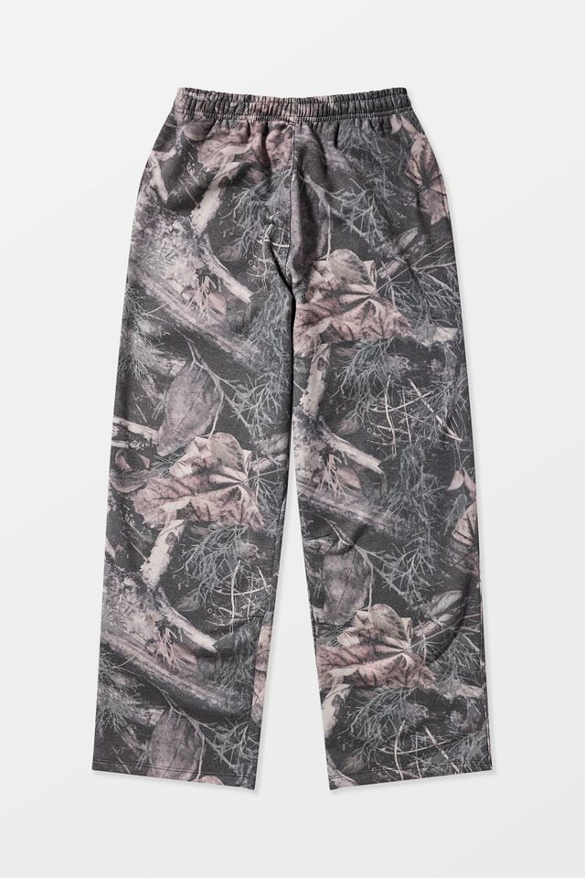 Joggers de camouflage feuille Zax BDG #6