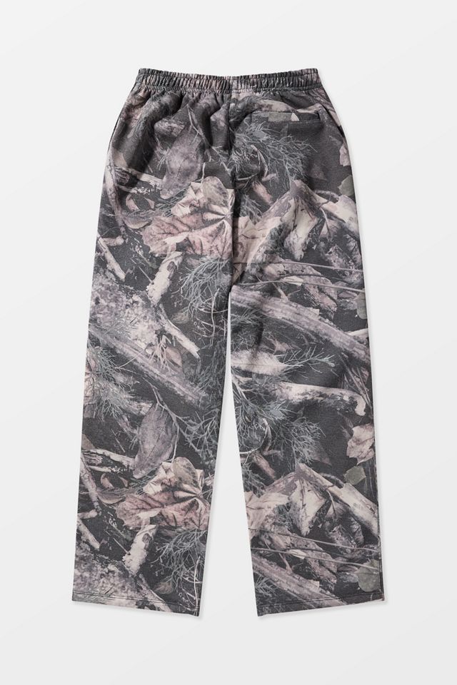 Joggers de camouflage feuille Zax BDG #7