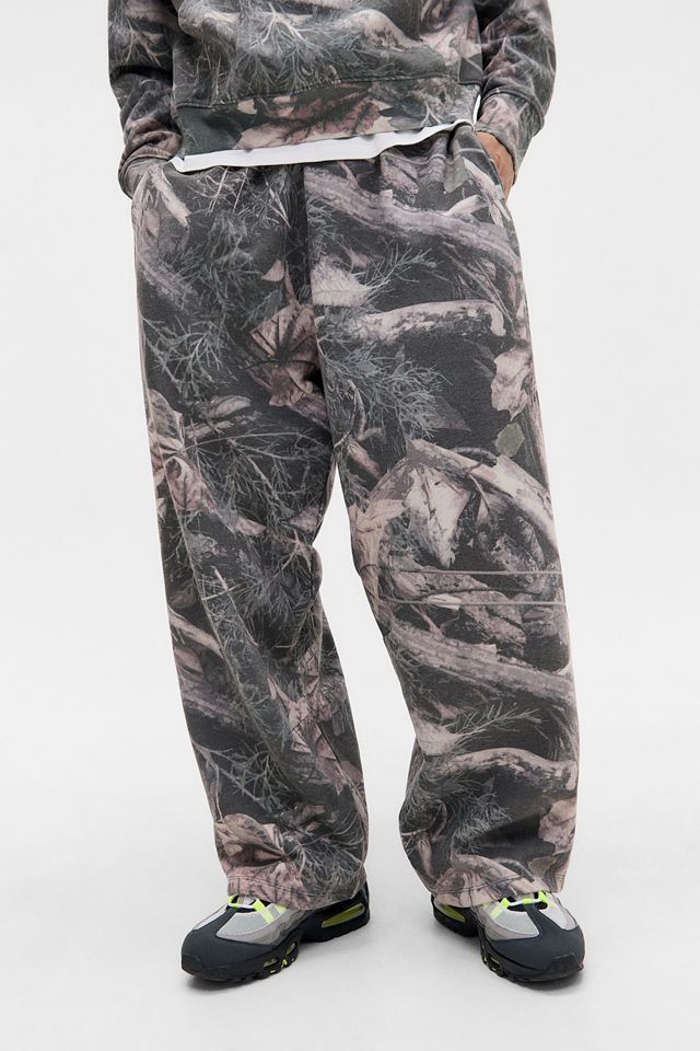 Joggers de camouflage feuille Zax BDG #1