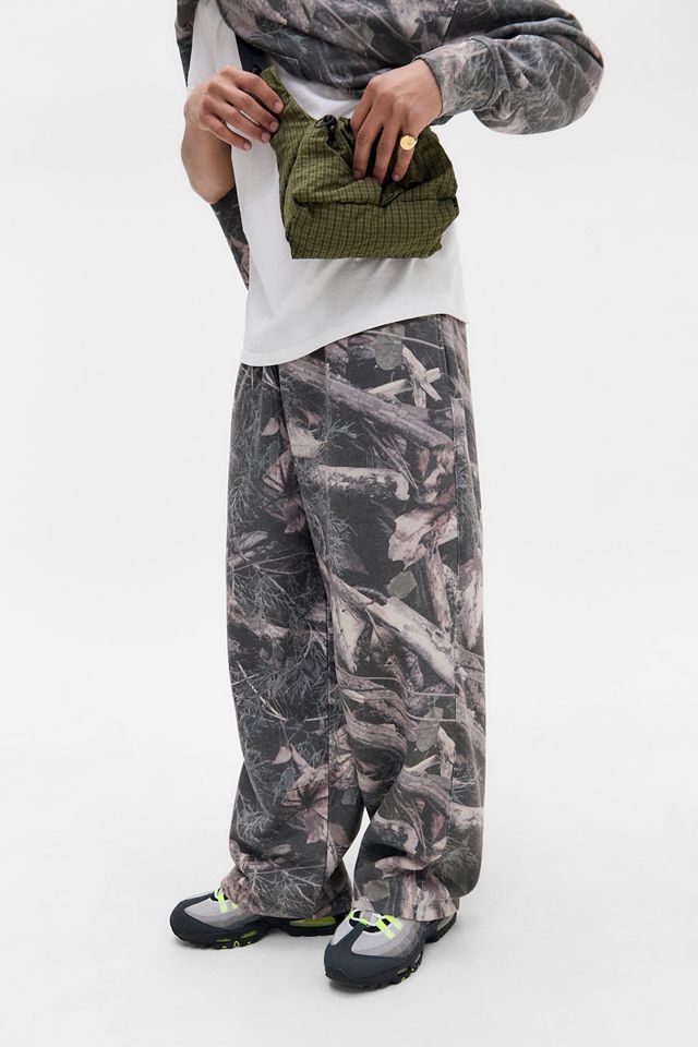 Joggers de camouflage feuille Zax BDG #2