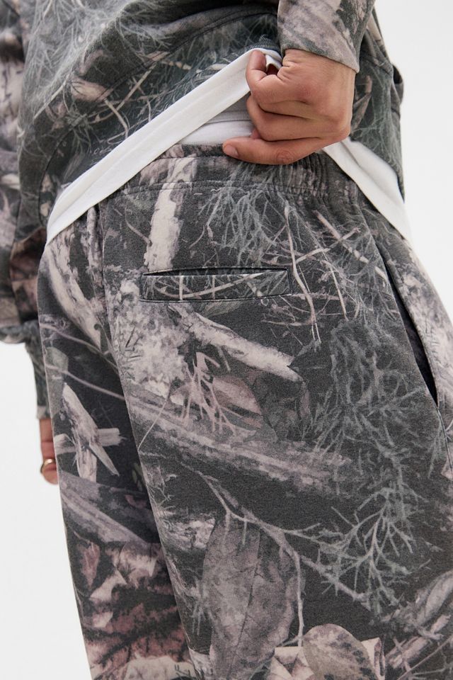 Joggers de camouflage feuille Zax BDG #3
