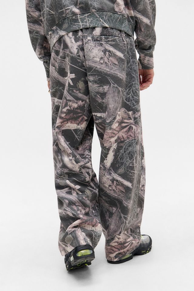 Joggers de camouflage feuille Zax BDG #4
