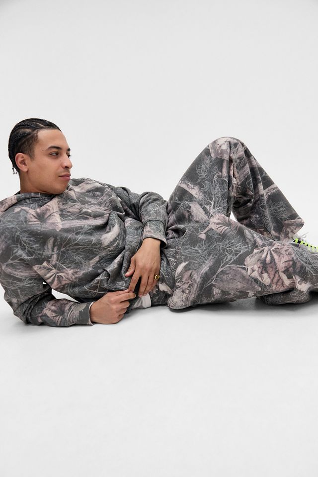 Joggers de camouflage feuille Zax BDG #5