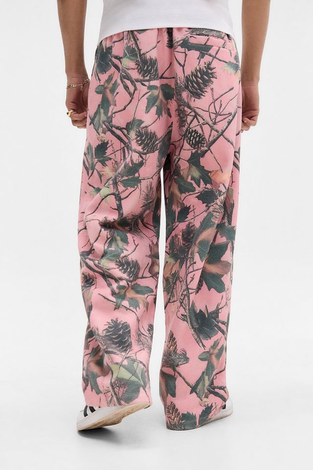 Joggers camouflage feuille Zax BDG #3