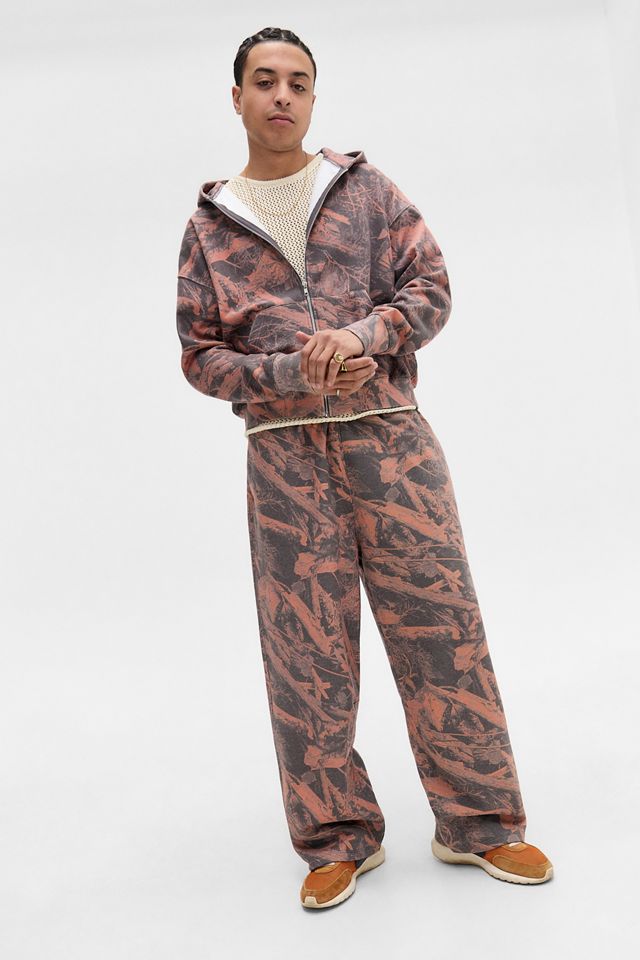 Joggers camouflage feuille Zax BDG #1