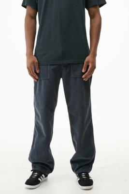 Stan Ray Navy Corduroy Fatigue Trousers | Urban Outfitters UK