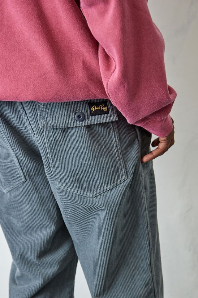 Stan Ray – Cordhose „Fatigue“ in Flaschengrau #1