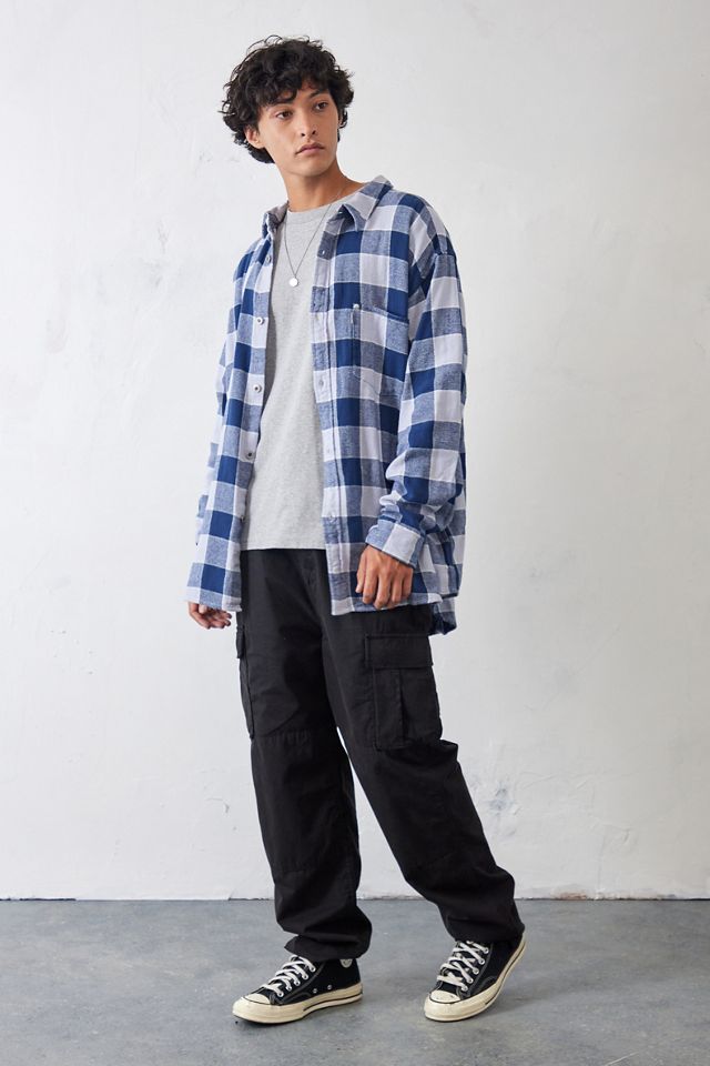 Stan Ray - Pantalon cargo noir #1