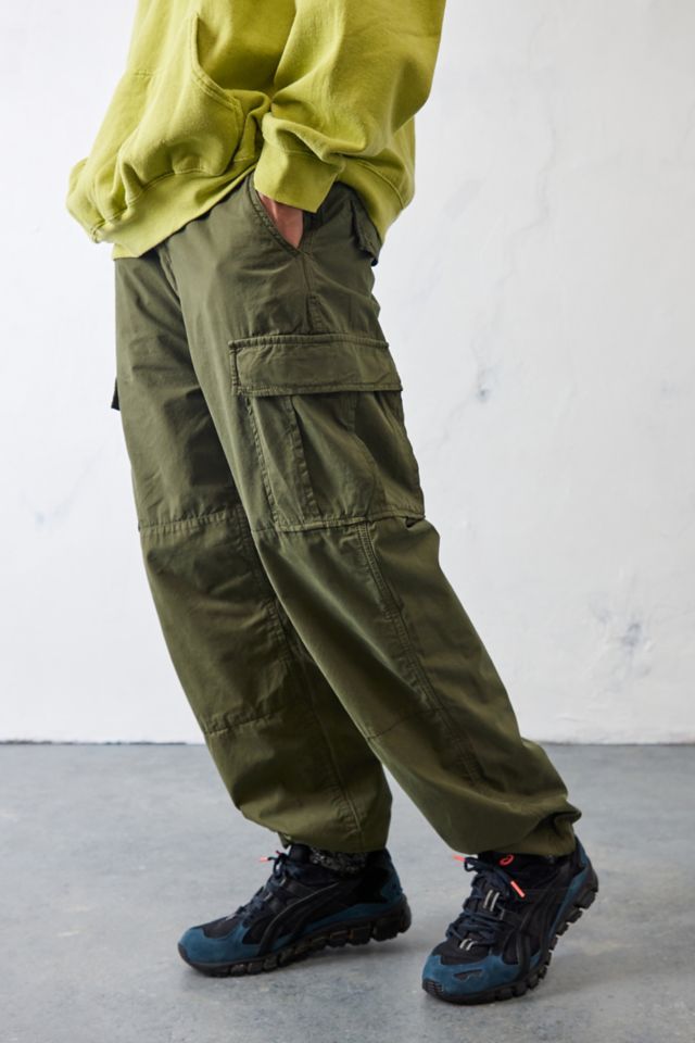 Olive utility hot sale pants