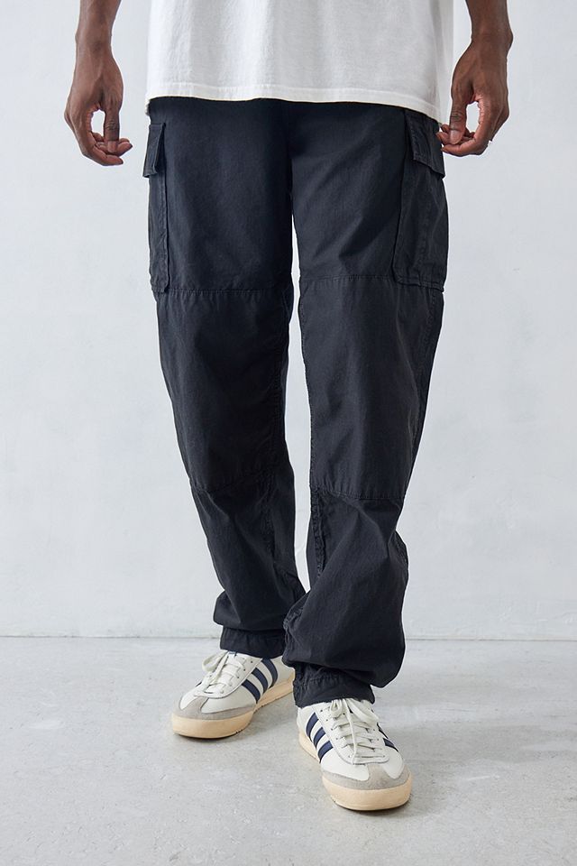 Stan Ray Black Ripstop Cargo Pants | Urban Outfitters UK