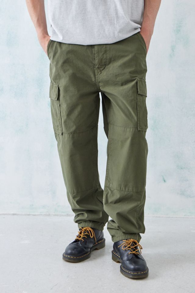 Olive best sale cargo pants