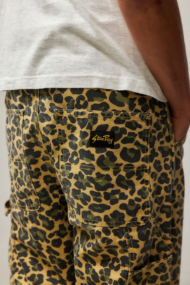 Stan Ray Leopard Camo Big Job Pants #1