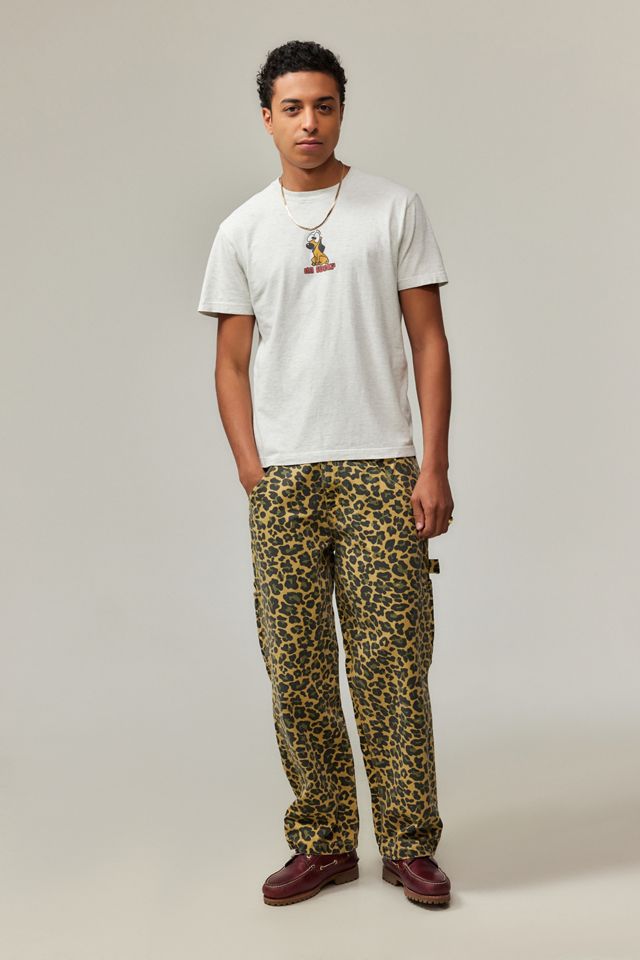 Stan Ray Leopard Camo Big Job Pants #2