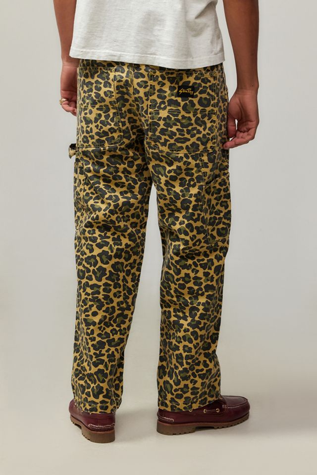Stan Ray Leopard Camo Big Job Pants #3