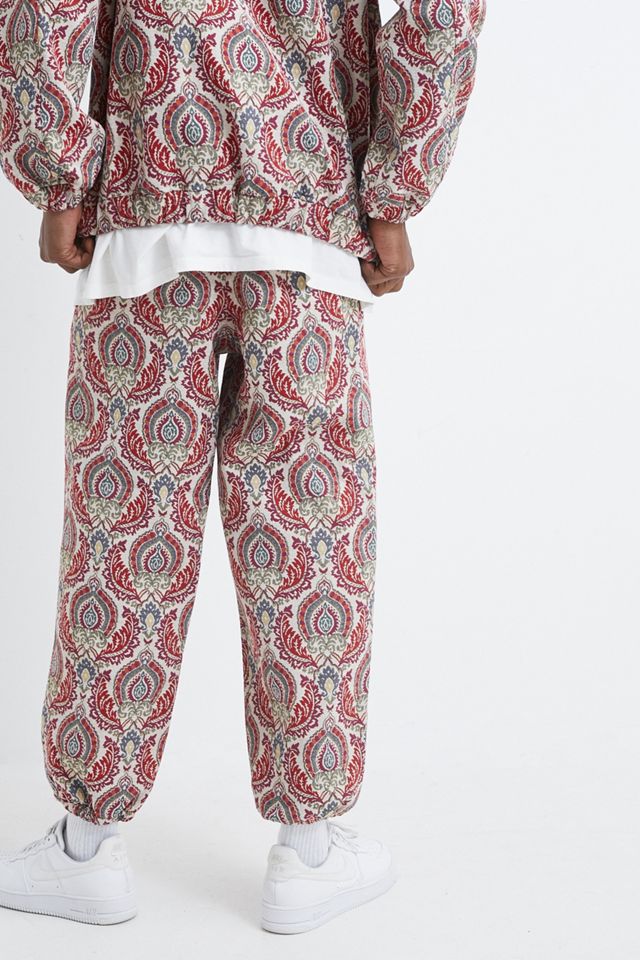 iets frans… - Pantalon de jogging  en jacquard motif  cachemire #1