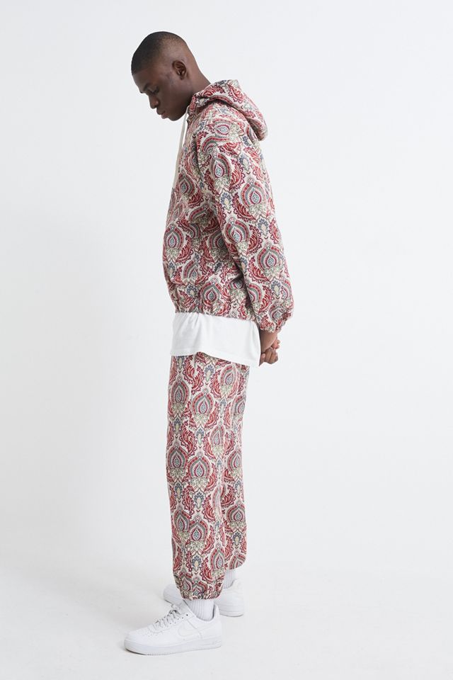 iets frans… - Pantalon de jogging  en jacquard motif  cachemire #2