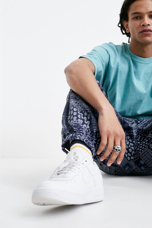 UO Xander Cecil Bandana Print Trousers #2