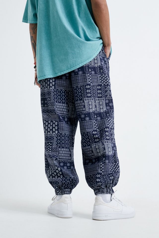 UO Xander Cecil Bandana Print Trousers #3