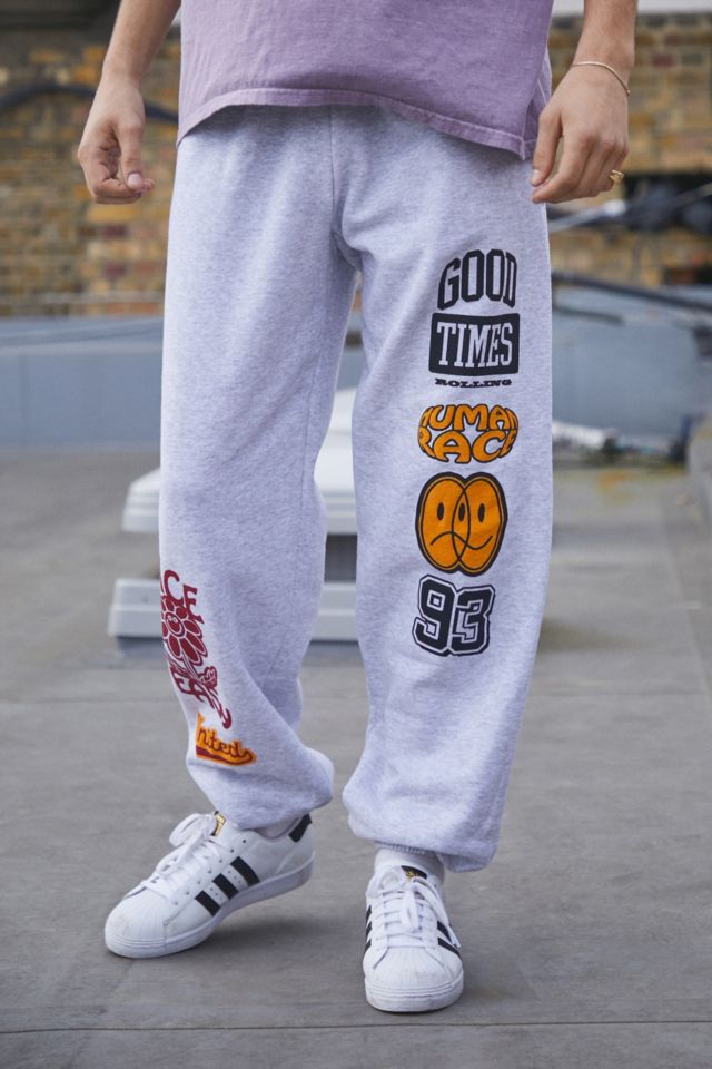 Joggers discount with print