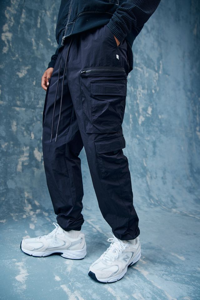 Nylon cargo pants Black – Sixth June