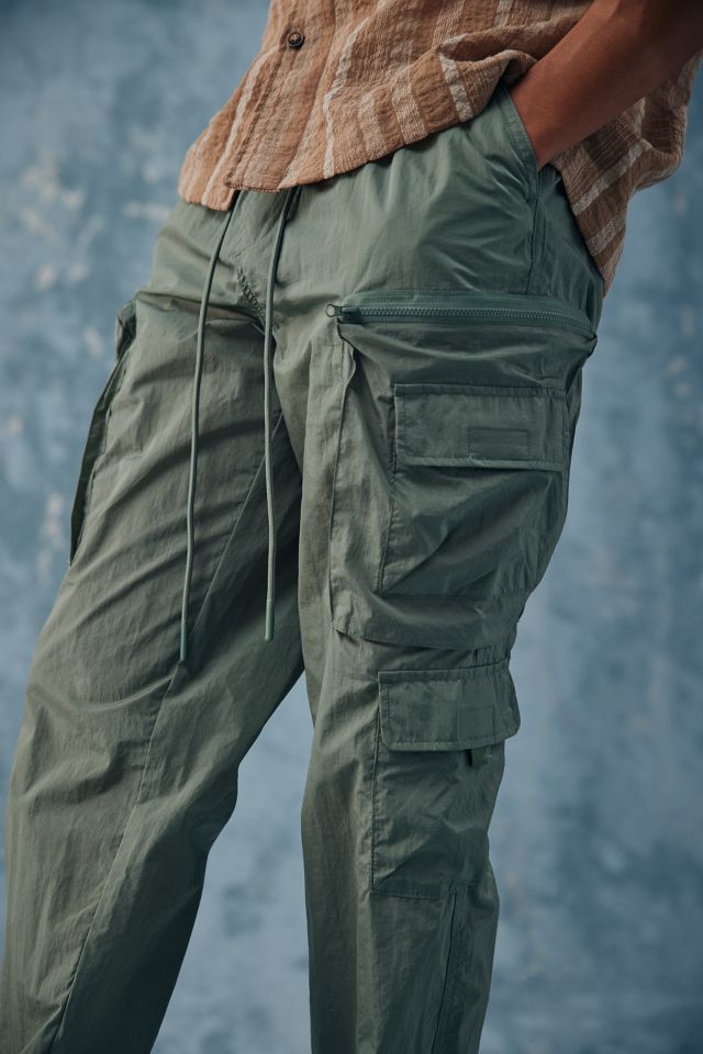 Nylon cargo pants on sale mens