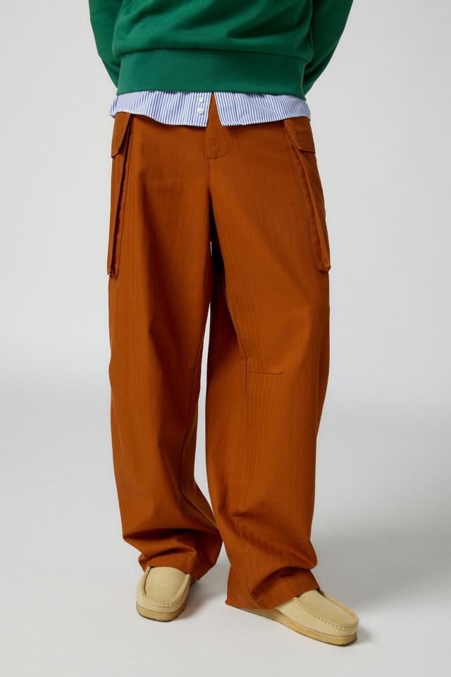 BDG Camel Surplus Cargo Pants | Urban Outfitters UK