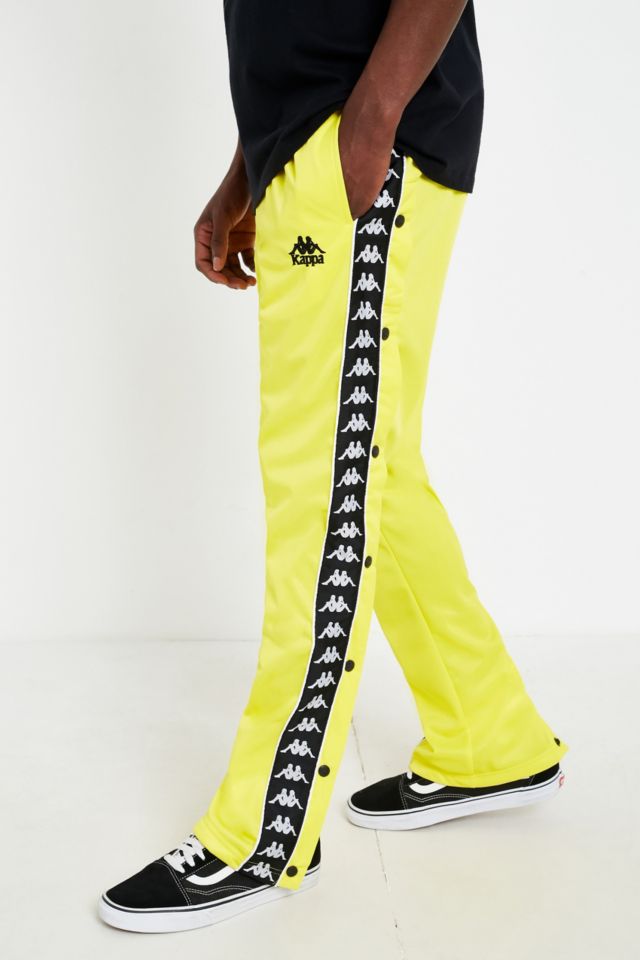 Yellow best sale kappa pants