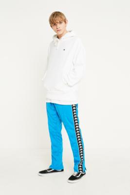 Kappa Slim Bright Blue Track Pants | Outfitters UK