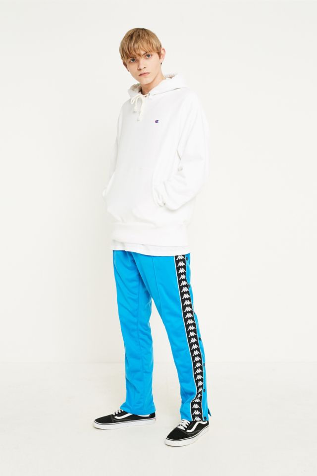 Kappa active banded hot sale track pants