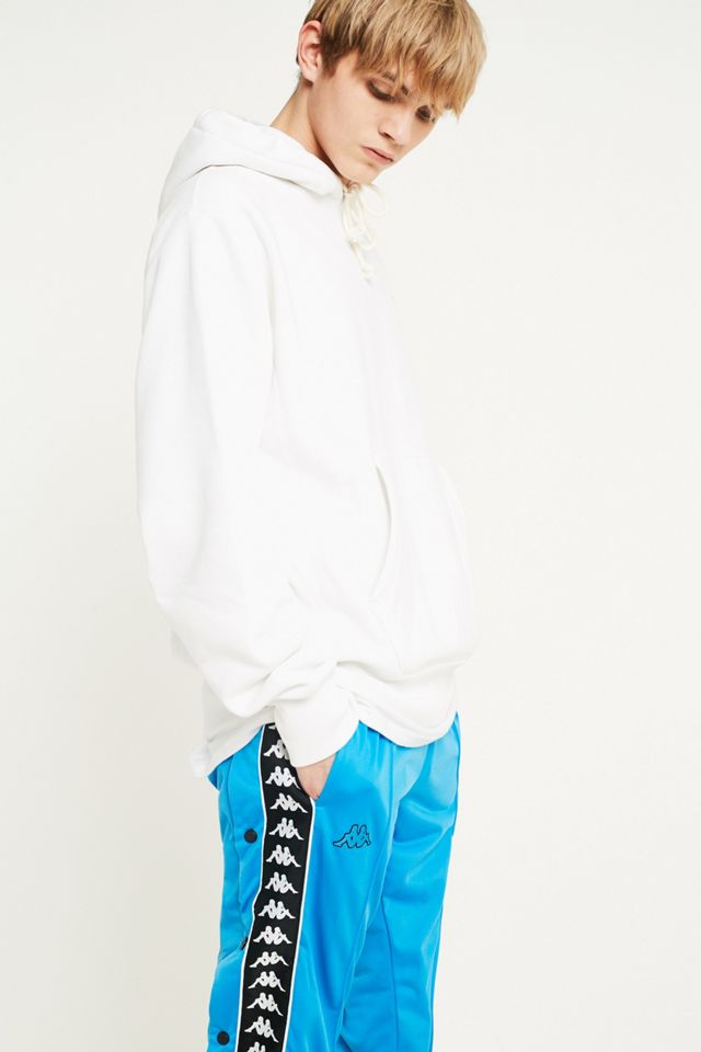 Kappa Slim Bright Blue Popper Track Pants #2