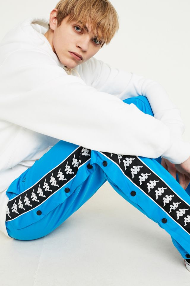 Kappa popper best sale pants mens