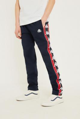 navy kappa pants