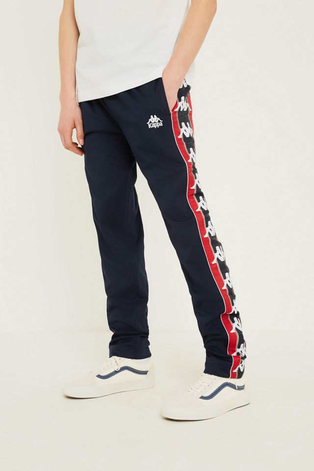 Kappa Astoria Navy Logo Pantaloni da pista #1