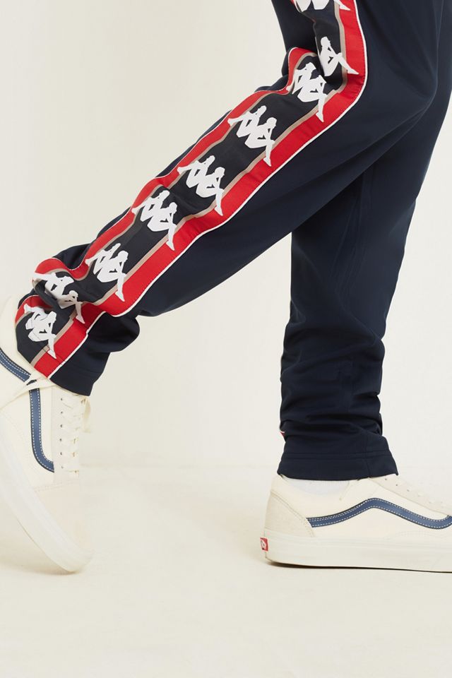Kappa Astoria Navy Logo Pantaloni da pista #2