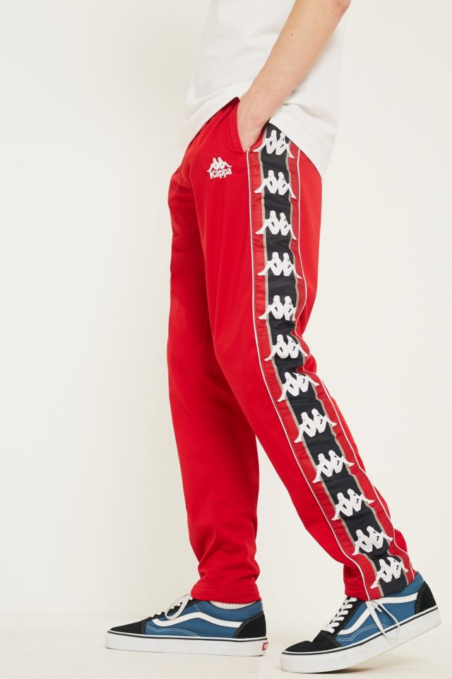 Jogging kappa rouge new arrivals