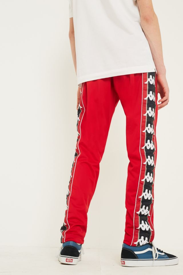 Jogging kappa rouge hot sale