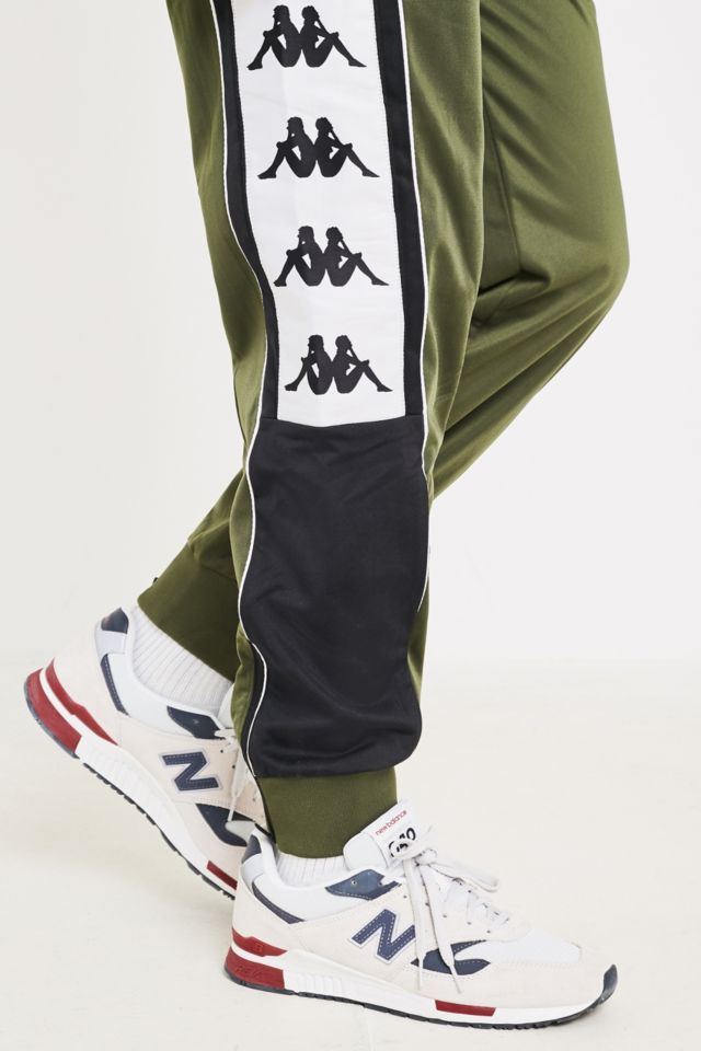 Kappa banda 10 track hot sale pants