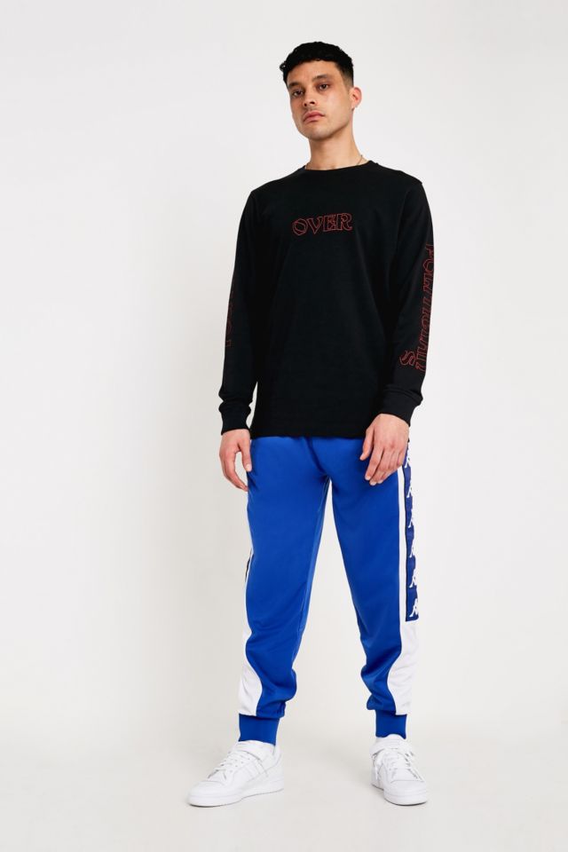 Blue kappa sweatpants hot sale