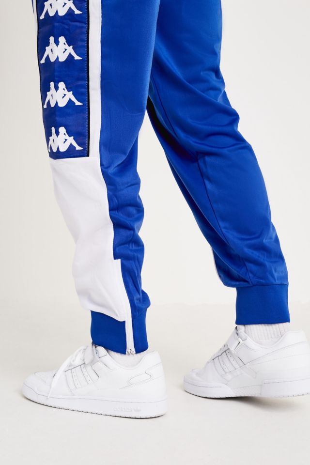 Baby blue cheap kappa pants