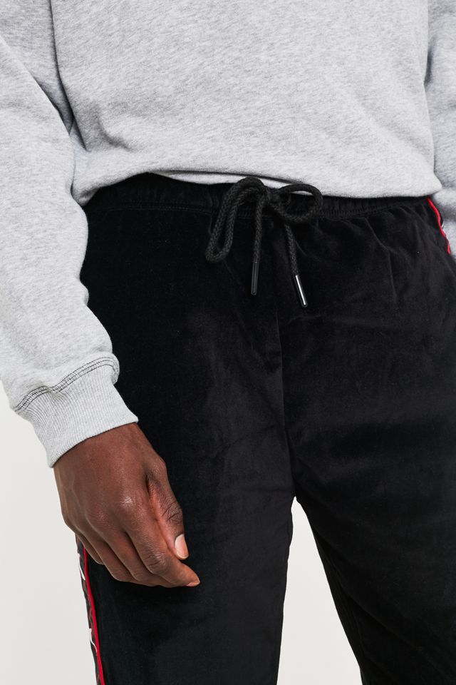 Kappa Serena Black and Grey Track Pants #5