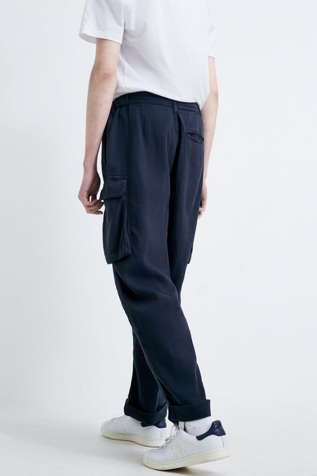 UO Tonkotsu Unisex Linen Trousers #1