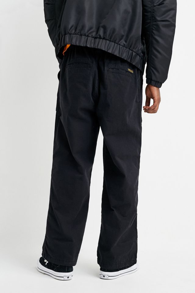 UO Black Bellow Pocket Utility Trousers #1