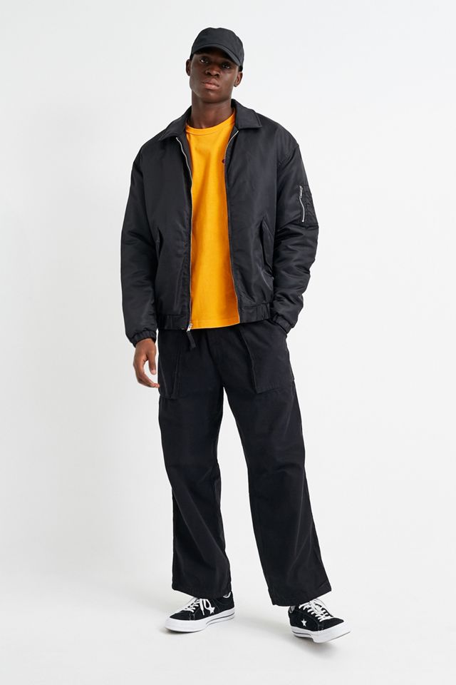 UO Black Bellow Pocket Utility Trousers #2